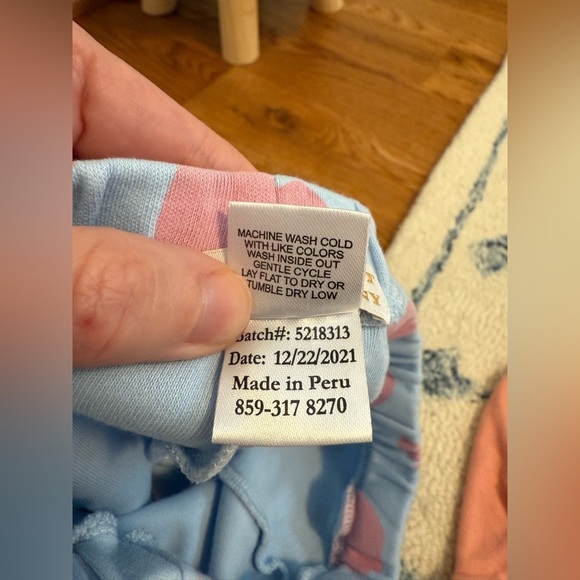 The Beaufort Bonnet Company TBBC Apple Print Shipley Shorts Size 4T - Picture 7 of 7